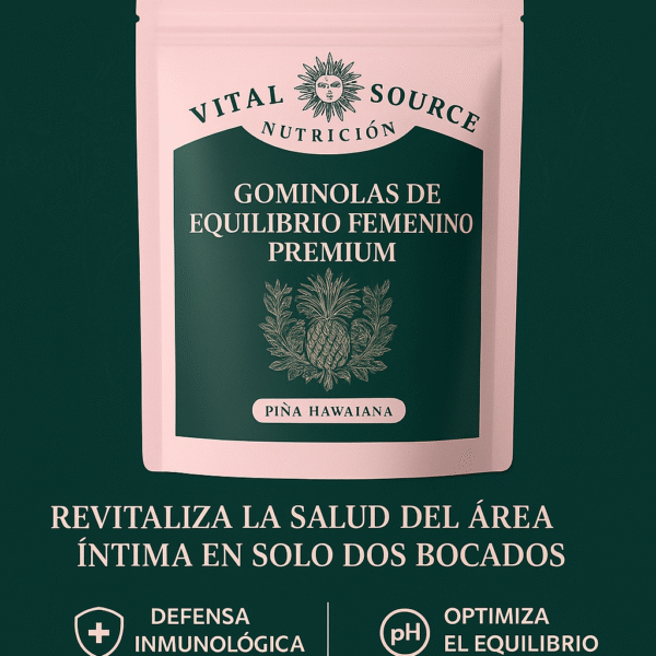 Gomitas para el Equilibrio Femenino
